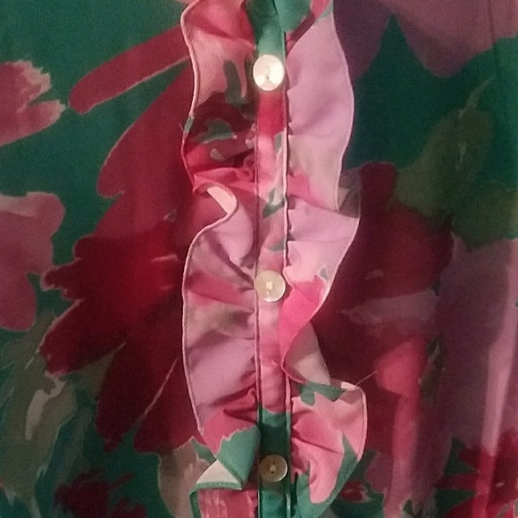 Vibrant Spring blouse - Picture 2 of 3